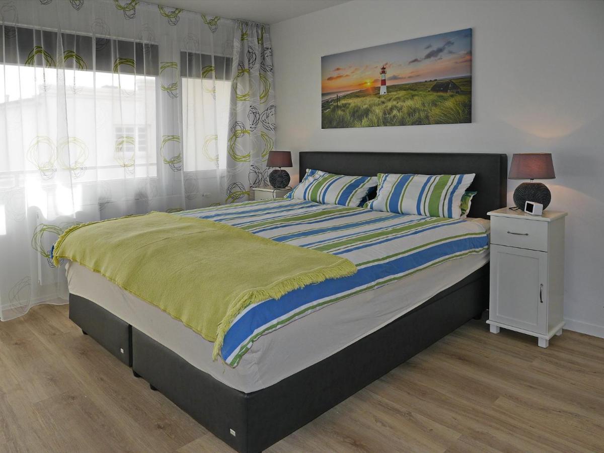 Appartement Techt Bi Stroen à Westerland Extérieur photo