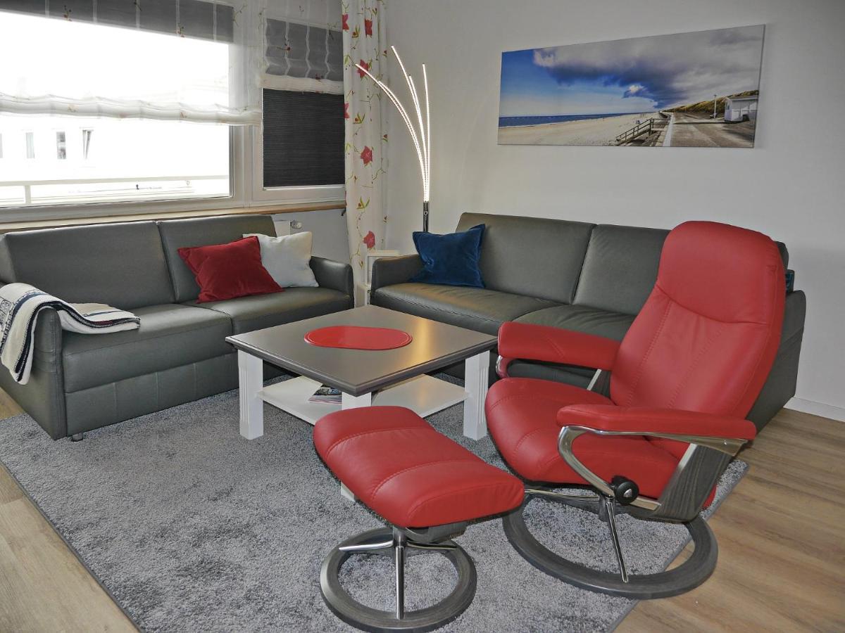 Appartement Techt Bi Stroen à Westerland Extérieur photo