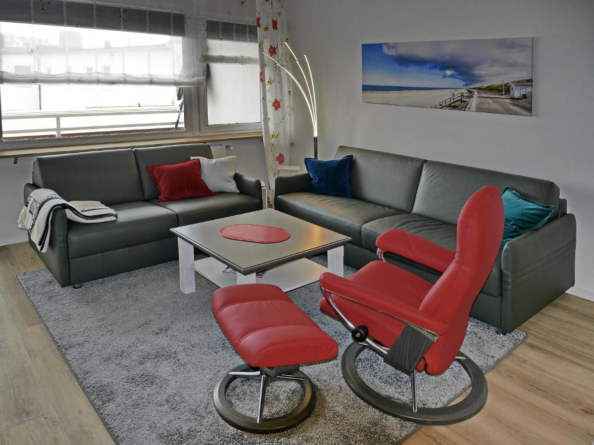 Appartement Techt Bi Stroen à Westerland Extérieur photo
