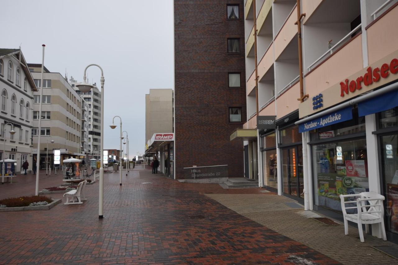 Appartement Techt Bi Stroen à Westerland Extérieur photo